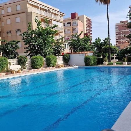 Bungalow Con Jardin Y Piscina Cerca De La Playa Oropesa del Mar Eksteriør billede