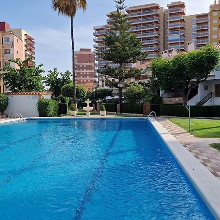 Bungalow Con Jardin Y Piscina Cerca De La Playa Oropesa del Mar Eksteriør billede