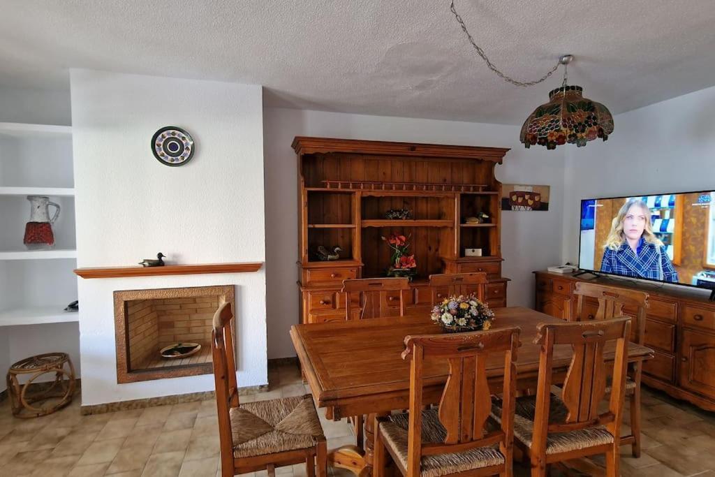 Bungalow Con Jardin Y Piscina Cerca De La Playa Oropesa del Mar Eksteriør billede