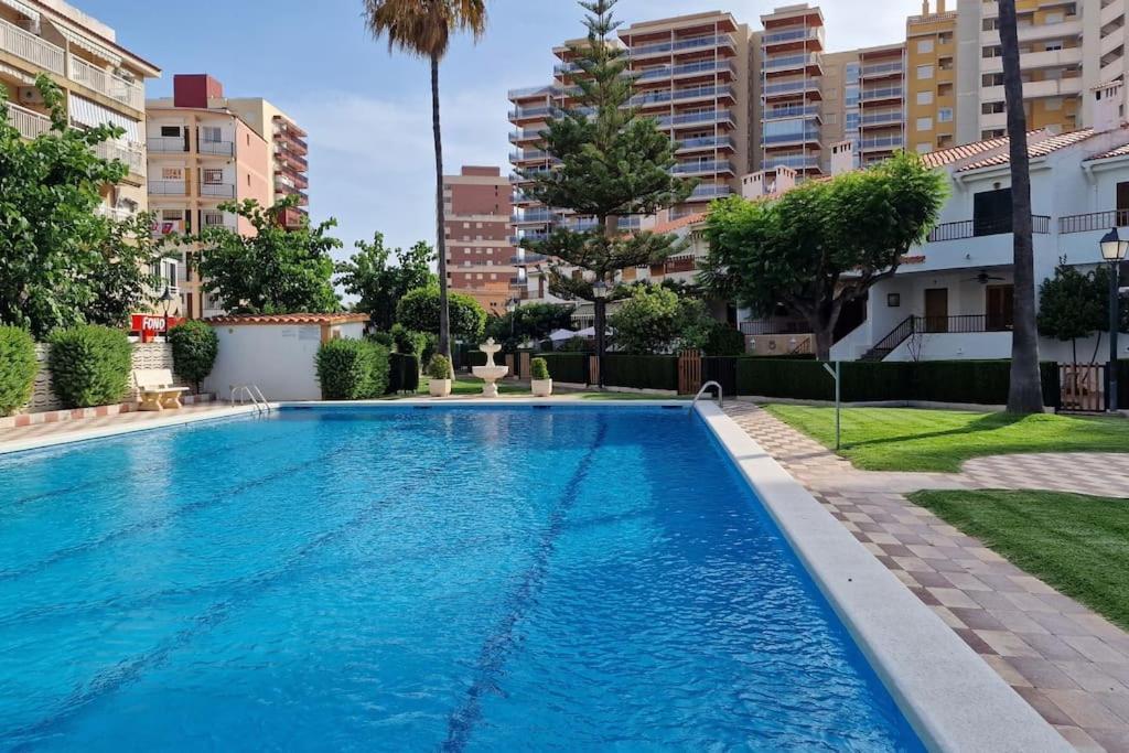 Bungalow Con Jardin Y Piscina Cerca De La Playa Oropesa del Mar Eksteriør billede