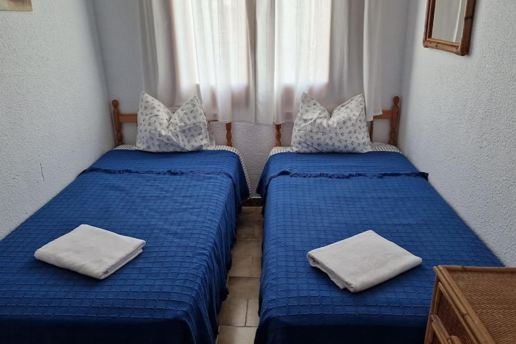 Bungalow Con Jardin Y Piscina Cerca De La Playa Oropesa del Mar Eksteriør billede